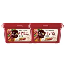 사조해표 순창궁 우리햅쌀고추장 1Kg x2개, 1개