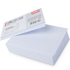 便條紙 便籤紙 方形 300張 留言小紙條, 1個