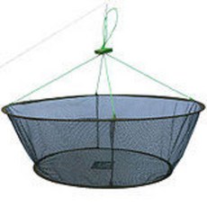 낚시 뜰채 접이식 어망 그물 바다 민물 그물망 대형, M. 더블 와이어 100cm 10mm 메쉬 벨트 선물