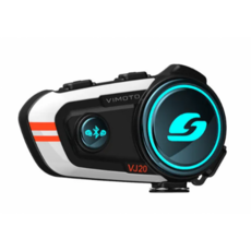 VIMOTO 維邁通 VJ20 安全帽藍牙耳機 台中倉儲安全帽, 單一顏色