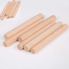 육땨 상품명을 입력해 주세요 어린이집만들기 원목마크라메재료 마크라메재료, PL1143__ 1*10cm - 50개입