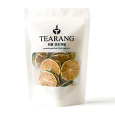 티랑 제주 건조청귤 슬라이스 청귤차, 1개, 1개입, 40g