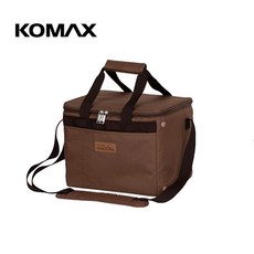 코멕스 다용도 고리가 달린 아이스쿨러백 카키, 밀리터리브라운, 15L