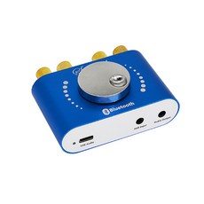 미니 앰프 블루투스 5.0 디지털 오디오 전력 클래스 D HiFi 스테레오 200W * 2 12V/24V 가정용 자동차 USB 음악 사운드 카드 앰프 스피커, [03] Amplifier Only, 03 Amplifier Only