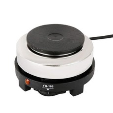 에스프레소 메이커용 미니 전기 스토브탑 모카 포트 찻주전자 및 요리 스토브용 캠핑 기숙사 RV용 188959, 에스프레소 메이커용 미니 전기 스토브탑, 모카 포트 찻