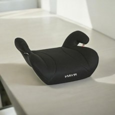 리안 아동용 부스터 휴대용 카시트, 더블 블랙