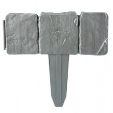 정원 울타리 블럭 화단울타리 가드닝 10P RD-12412, 상세페이지 참조