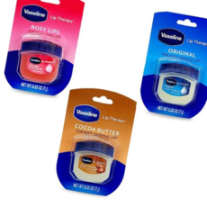 애기입술크림 바세린 립테라피 립밤 미니 입술 보습 보호 3종/택1, 코코아버터 7g