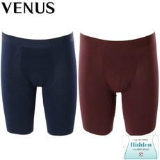 비너스 !세일중! 남성 롱 드로즈 스포츠 말림방지 모달 스판 데일리 골프 등산 사이클 빅사이즈 ( 95 100 105 110 ) VMP0991L 애플