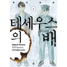 忒修斯之船 8, 8卷, 斐采