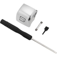 마이크로 트레이더스 1세트 창문 스위치 수리 버튼 캡 커버 교체 부품 A222905203 메르세데스와 호환되는 Benz W205 W222 C S 클래스