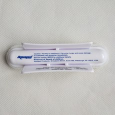 Aquapel 玻璃鍍膜, 1個