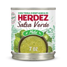 198 그램 (1개 팩) 순한 맛 헤르데즈 살사 베르데 순한 맛 198 그램 Herdez Salsa Verde Mild 7 oz, 1개, 198g