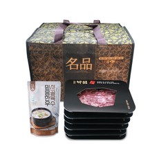춘자네농축산 마음가득 투뿔한우선물세트 (모듬세트구성), 400g, 3개
