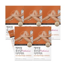 에버핏 유산균 다이어트 / 모유유래 유산균 가르시니아, 5개, 42g