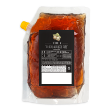 더와이 헤이즐넛시럽 (리필용), 1개, 1L