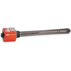템프코 316 스테인리스강 침지 히터 1인치 NPT 9-14인치 D 1500W 120V T-Stat, 템프코 316 스테인리스강 침지 히터 1인치 NPT 9