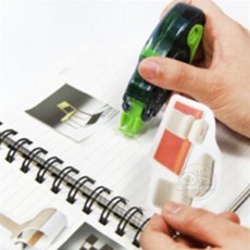 나른한고양이 풀테이프 다꾸용 글루테이프 수정테이프리필