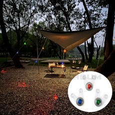 LED 스트링가드 캠핑스트링led, 블루