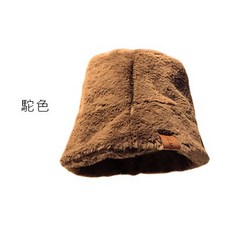 OT SHOP毛絨漁夫帽 秋冬保暖 現貨 當天/隔天出貨