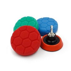 에스피티에이 광택패드 5종 세트, 혼합색상, 1개