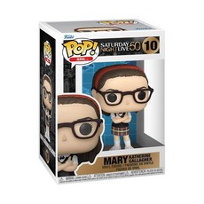 Funko Pop SNL: Saturday Night Live 50주년 기념 - 메리 캐서린 갤러거 슈퍼 스타 수집용 비닐 피규어 선물 아이디어 공식 상품 어린이 및 성인용 장, MKG Super Star.