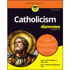 (영문도서)Catholicism for Dummies Paperback, English, 9781394399796