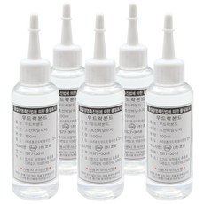 우드락본드 100ml 다용도 공예용 접착제 폼보드용 스티로폼용, 화이트, 1세트