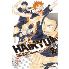 Haikyu!! Vol. 2, Haikyu!!, Vol. 2, Haruichi Furudate(저), Viz Media