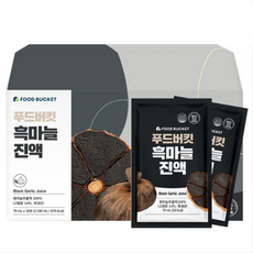 푸드버킷 흑마늘진액, 3세트, 70ml