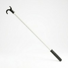 옷걸이 집게 69cm 집게봉 손 옷장 옷 걸이 봉 행거 높은 물건 다용도, Black, 1개