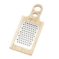 小柳產業 手作木柄 起司 刨絲器 [偶拾小巷] 日本製, 1個, Natural Wood