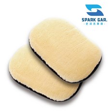 仿羊毛洗車手套 纖維細膩不傷車漆 柔軟洗車清潔手套, 一入