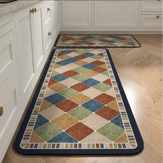 토도판다 빨아쓰는 북유럽풍 규조토 주방매트, A타입