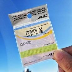 KD조구 교체용 초릿대실 민장대 민물대 보수용, 1개, 형광 0.5