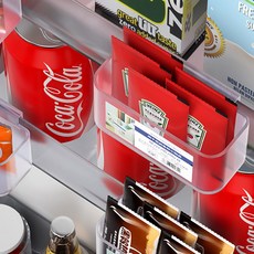 에브리샤인 냉장고 소스 치즈걸이, 5세트