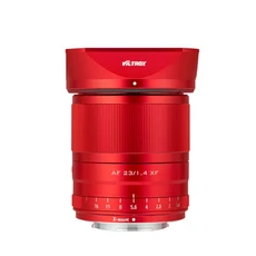 Viltrox 23mm 33mm 56mm F1.4 카메라 렌즈 STM APS-C 렌즈 자동 초점 렌즈 후지필름 X X-T2 X-T3 X-T4 X-T2, 03 23mm F1.4, 01 Red