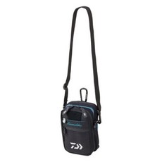 DAIWA EMERALDAS TACTICAL RUNGUN SLIM BAG (B) 釣魚收納肩背包, 黑
