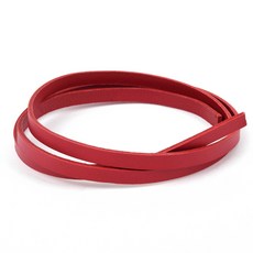 레노 이탈리안 베지터블 스트랩 2T 8mm 11종 모음, 레드