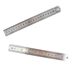 스틸자 20cm 철자 쇠자 스틸자 20cm철자 자/쇠자 스틸자 철자 자, 1개