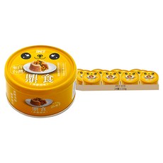 IPET 艾沛 鼎食狗罐 24罐 Set - 人用等級食材 台灣製造, 香甜南瓜, 110g