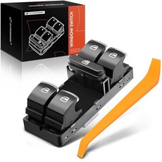 A-Premium Master 파워 윈도우 스위치 폭스바겐 제타 2011-2016 골프 2010-2013 티구안 2009-2017 파사트 2012-2016 CC 2012-201, A-Premium Master 파워 윈도우 스위치 폭스