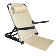 침대용 등받이 바닥의자 좌식 독서 의자 휴대용 각도조절 접이식 몽땅, 5단조절-소형블랙(조절식쿠션)