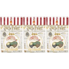 해리 포터 버티 보츠 온갖 맛 젤리 벨리 빈 1.2온스 (3 Harry Potter Bertie Bott's Every Flavour Jelly Belly Beans 1.2 OZ, 1개