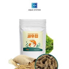 아쿠아시스템 페이토 새우칩 50g, 1개