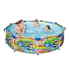 BW_5612F 애니멀 원형 기둥풀장, 1개