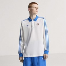 아디다스 레알 마드리드 아이콘 폴로 LS (JN3065) 200092