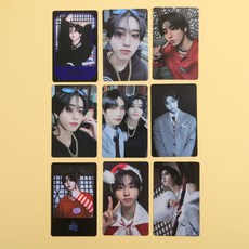 桃園出貨- STRAY KIDS特别版专辑HOP合 黄铉辰 FELIX 方灿 HAN 同款小卡, HAN-1, 1個