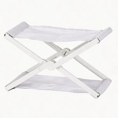 캠프 베개 방수 인체공학적 목 접이식 컴팩트 실내 야외용 비치, 1개, 3. one size White