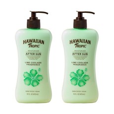 하와이안 트로픽 애프터 썬 라임 쿨라다 474ml 2팩, 하와이안 트로픽 애프터 썬 라임 쿨라다 모이스처라이저, 473ml